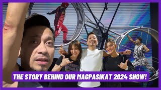 THE STORY BEHIND OUR MAGPASIKAT 2024 PERFORMANCE BY JHONG HILARIO [upl. by Ajram890]