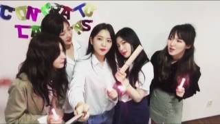 Red Velvet Revealed their Fandom Name [upl. by Zetnahs]