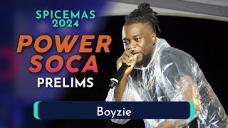 Boyzie  Power Soca Prelims 2024 [upl. by Davina]