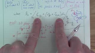 Lec36  Rigid Body 3D Kinetics Theory Geometrical Properties [upl. by Atinit819]