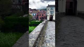 Pontremoli Massa Carrara Il Fiume magra in piena visto dal Ponte della Cresa📽️vanfridavanlife [upl. by Eisaj]