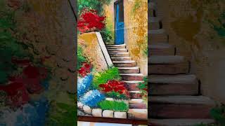 Dubrovnik Croatia 🇭🇷 croatia painting mediterranean [upl. by Lust]