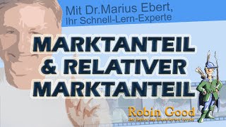 Marktanteil und relativer Marktanteil [upl. by Qahsi]