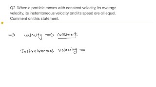 HC Verma  chapter 3  question for short answers Q2  kinematics solution [upl. by Manda]