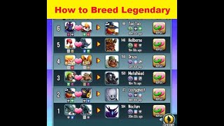 How to Breed Legendary Monsters In Monster Legends [upl. by Kcor]