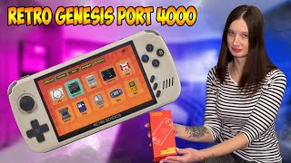 Retro Genesis Port 4000 Dendy Sega И не только у тебя в Кармане [upl. by Petua622]