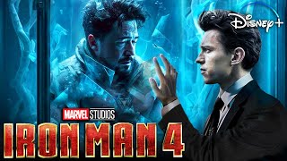 IRON MAN 4 Teaser 2024 With Robert Downey Jr amp Tom Holland [upl. by Elyssa897]