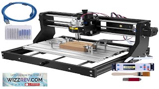 VEVOR CNC 3018PRO Router Machine 3 Axis GRBL Control with Offline Controller Review [upl. by Novhaj]