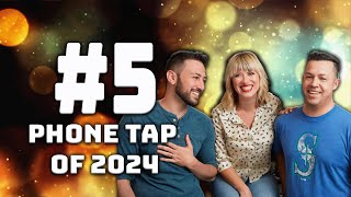 Catch Threes Hands Top 10 Phone Taps of Christmas  Brooke and Jeffrey [upl. by Bullivant368]