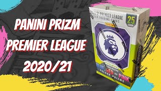 Panini Prizm Premier League 202021 Cereal Box opening [upl. by Linette]