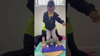 Fisioterapia cuevas Medek Exercises ❤️❤️ fisioterapia paralisiacerebral shortsyoutube [upl. by Aivil]