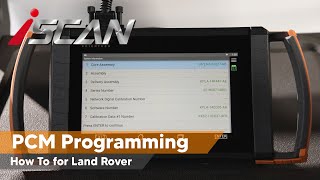 How to Program the PCM on a Land Rover L405  Powertrain Control Module [upl. by Compton769]