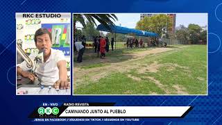 🔴EN VIVO  CAMINANDO JUNTO AL PUEBLO [upl. by Doownyl]