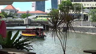 Singapores Bumboats [upl. by Aleunamme]