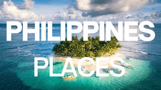 12 Best Places to Visit in the Philippines  Philippines Travel Guide [upl. by Burnaby]