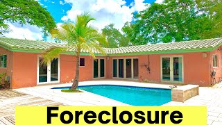 Foreclosure Homes For Sale in Florida Homes For Sale in Fort Lauderdale Bank Owned REO Property [upl. by Nelia577]