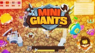 MINIGIANTSIO MAX LEVEL EVOLUTION LVL 99 MAX LEVEL NEW IO GAME  TIPS TRICKS amp STRATEGY [upl. by Laehctim]