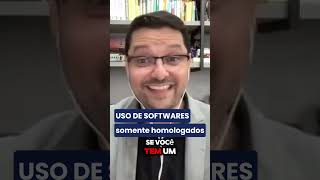 Uso de Softwares Homologados [upl. by Igal]