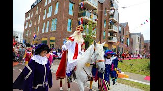 Landelijke intocht van Sinterklaas in Vianen zaterdag 16 november 2024 [upl. by Oiralednac]