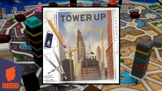 Game Review Tower Up [upl. by Ilehs]