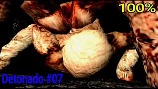 Silent Hill Origins PTBR Boss Calibam é pegando o rifle de assalto [upl. by Novad]