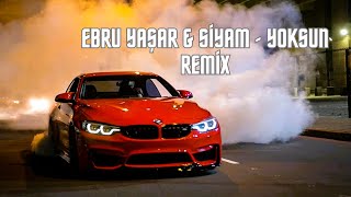 Ebru Yaşar amp Siyam  Yoksun  Remix  BMW M4 amp M3 4K KLİP [upl. by Zandra]