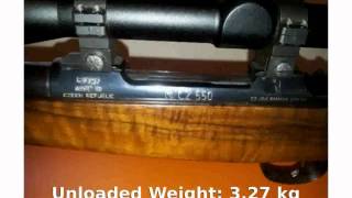 CZ 550 FS 243 Winchester Rifle [upl. by Jocelin]