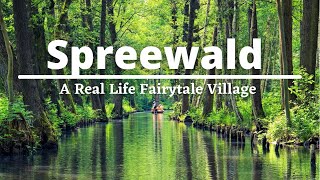 Spreewald Germany Lübbenau 4K⎮Venice of Germany⎮Real Life Fairytale Village in Germany 🇩🇪 [upl. by Akyeluz]