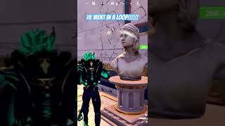 Loop Fortnite funny viral fyp fortnite [upl. by Yelknirb1]