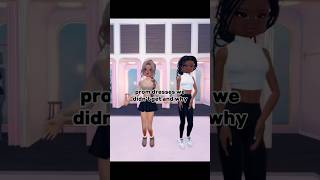 prom dresses we didn’t get and why 🤓 foryou roblox dresstoimpress slay prom シ゚ [upl. by Annekam]