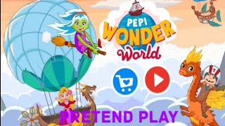 Pepi Wonder World Pretend Play Fantasy Stories [upl. by Neall]