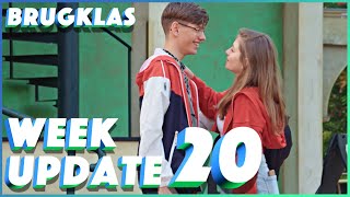 Messen op het KWAC 🔪  WEEKUPDATE 20  BRUGKLAS S10 [upl. by Liss]