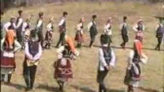 Macedonian Folk Ensemble quotKitkaquot Gjurgjovdenski sobor 3 [upl. by Eenej]