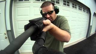 Lone Wolf 9mm Carbine Test [upl. by Nylcoj126]