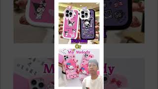 Pilih kuromi atau my melody 2 shorts kuromi trending [upl. by Alleyne504]