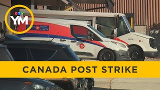 Impact of Canada Post Strike on Businesses  Your Morning [upl. by Ennael]