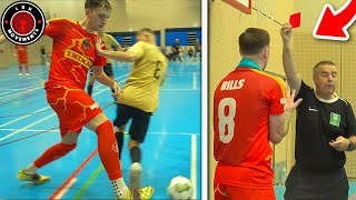 I Played in a PRO FUTSAL MATCH amp Scored The BEST GOAL on Youtube [upl. by Nivej559]