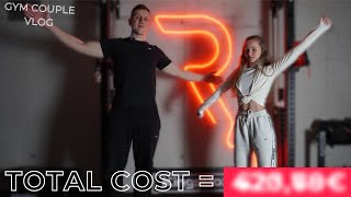 How much did our home gym cost  RIPPED Home Gym Tour 2024 [upl. by Pantia]