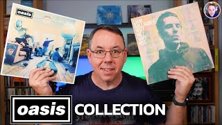 Oasis fan shares memories tickets amp full CDVinyl Collection [upl. by Lamdin632]