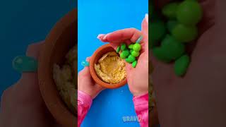 WAFFLE BALL DIY 😍🧇 Cooking Dessert At Home Food Hack [upl. by Collier]