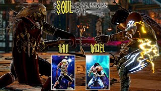 Kain vs Raziel 20 in Soulcalibur VI [upl. by Nadean151]