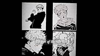 Ancient Dreams In A Modern Land × Itadori And Sukuna Edit × Jujutsu Kaisen [upl. by Anelas]