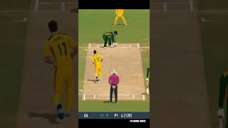 Realistic Bowling Action of M Stoinis in Real Cricket 24 shorts viral trending realcricket22yt [upl. by Nnitsuj]