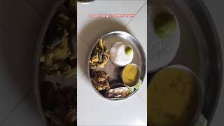 Lunch thali idea।viralvideo viralshortytshortstrending bengalilunchthalifoodlunchboxcooking [upl. by Notniuqal]