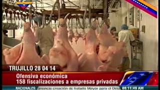 Inspección a empresa procesadora de pollo La Criollita en Trujillo [upl. by Tereb]