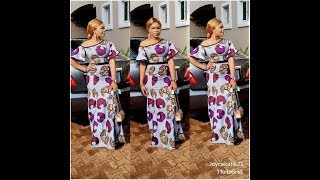 20192020 Gorgeous And Most Beautiful African Ankara Print Dresses For Fabulous Women [upl. by Otxilac]