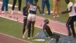 Bob Beamons World Record Long Jump  1968 Olympics [upl. by Yenar654]