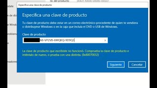 Windows server2019 Quitar modo Eval✅ ServidorWin2019 Solución💫 [upl. by Celeski]