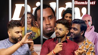 PDiddy Real Illuminati Member Salman Khan warn Bishnoi Gang Justin Bieber Struggle Full Podcast [upl. by Ttirb458]