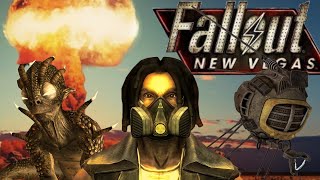 Playing Lonesome Road DLC in Fallout New Vegas For The First Time [upl. by Inajna]